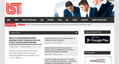 Desktop Screenshot of latestsoftwaretestingnews.com