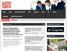 Tablet Screenshot of latestsoftwaretestingnews.com